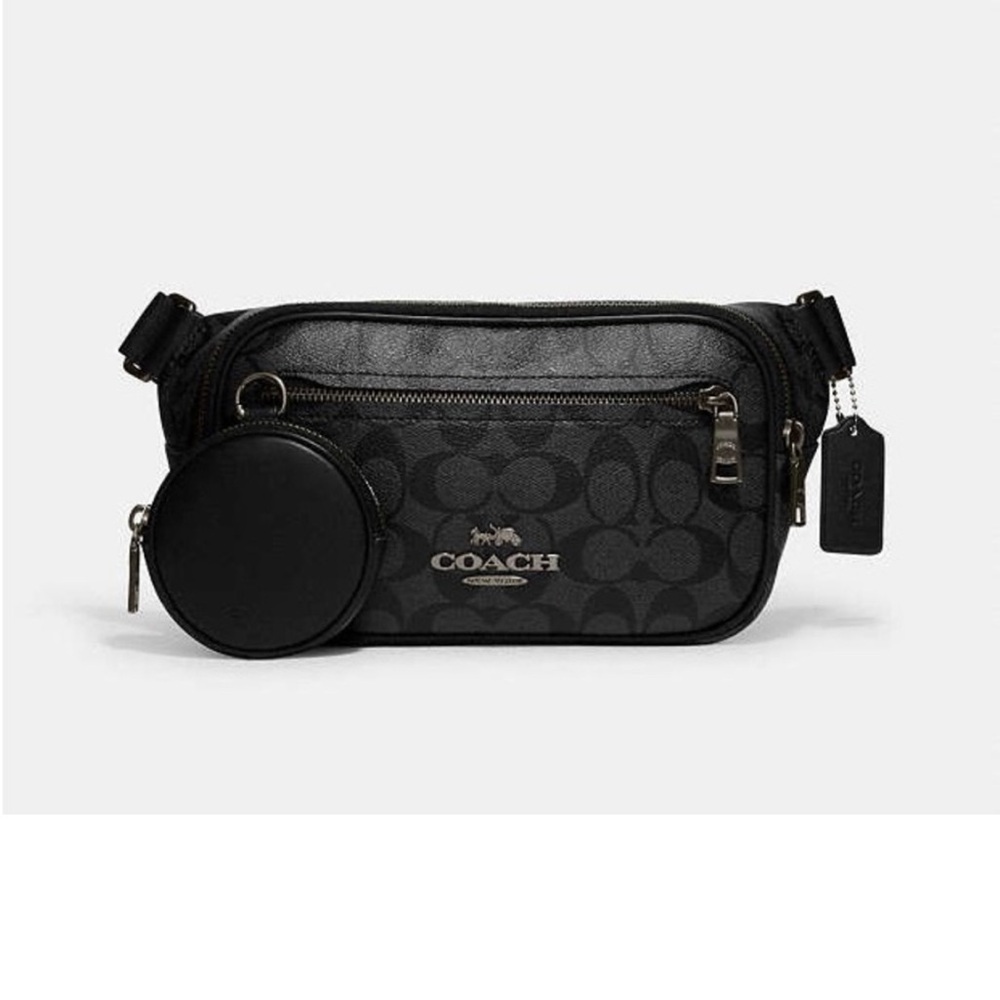 Signature Coach Elias Belt bag